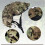 Combat Helmet FAST-Style Camouflage Leaf-Cut Pattern Military-Grade 3