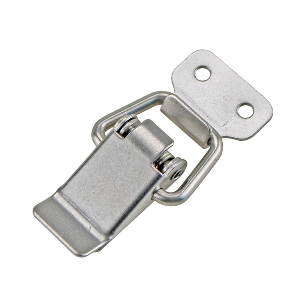 Spring Buckle 304 Stainless Steel Toolbox Lock Box Buffed Finish Industrial Hardware Bag 1 Piece 9084446727876