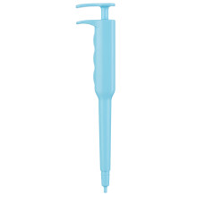 Pet Pill Syringe-Type Dispenser For Cats And Dogs, Soft-Tip Pill Feeder, Small Animals, Easy-To-Use, Blue