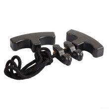 Bow and Arrow Cocking Aid Hunting Tool, Cocking Rope, Nylon Cord, Compatible with Compound and Recurve Bows