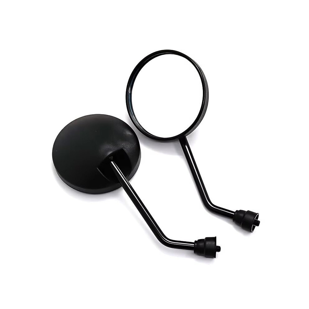 Motorcycle Mirrors Bar Mount Universal Rearview Side Mirror For Motorcycles 9354506646042
