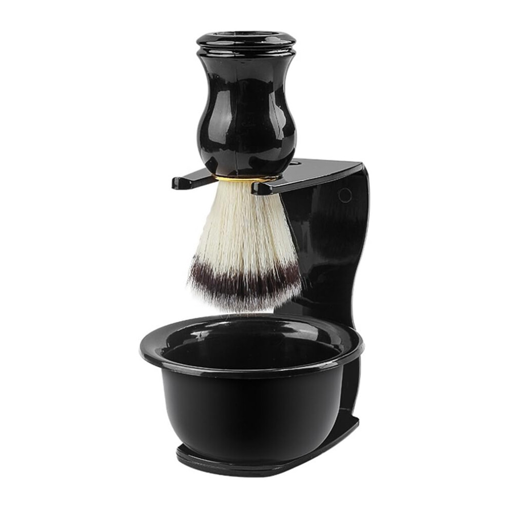 Men's Shaving Bowl Brush Set Barber Shop Shaving Tools For Face Washing Easy To Use