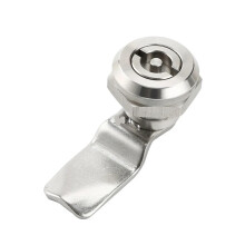 Cross Lock Cylinder 22mm MS705 304 Stainless Steel Cabinet Lock For Distribution Cabinet And Panel Doors Cam Lock