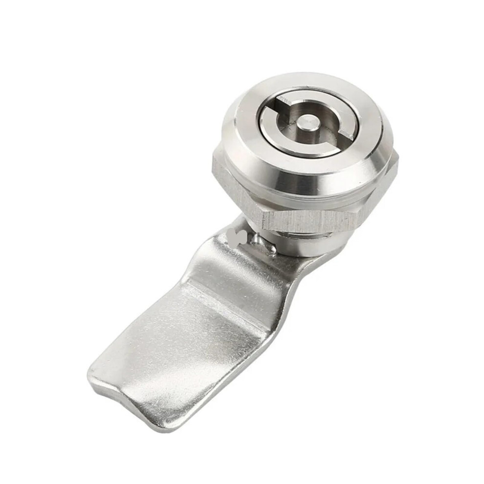 Cross Lock Cylinder 22Mm Ms705 304 Stainless Steel Cabinet Lock For Distribution Cabinet And Panel Doors Cam Lock 9084446728149