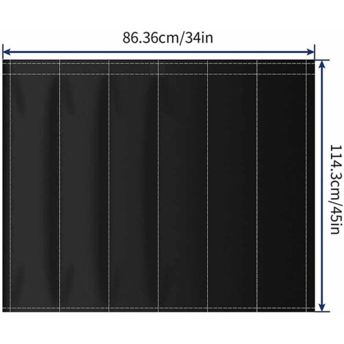 Fireplace Blocker Blanket Flame Retardant Material Model B Draft Blocking Keeps Rooms Warm 1