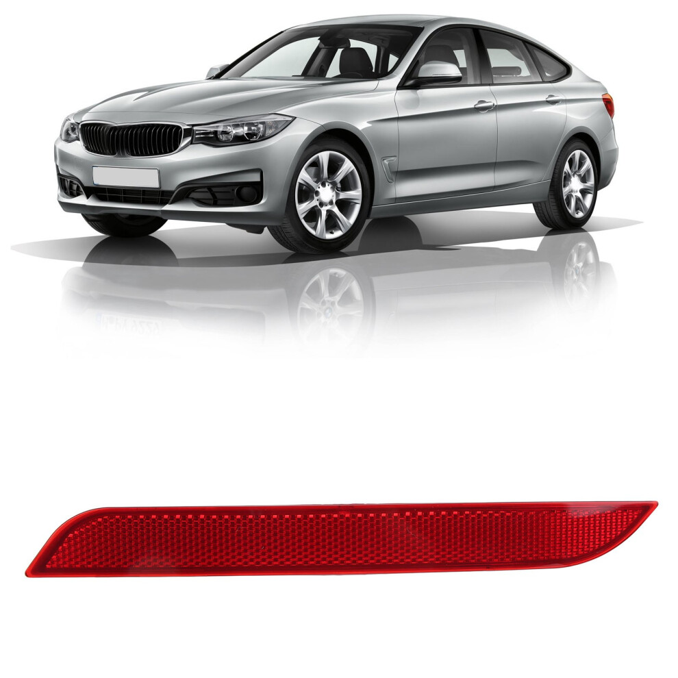 Stylish Reflector For F30 F31 F35 - Enhance Car Appearance Red 5011357358442
