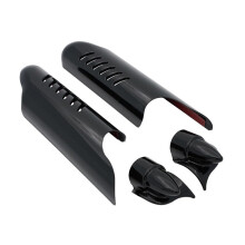 Crash Bar Protector For Touring Lower Fork Guard Road King Electra Glide FLHT FLH FLTR 2000-2013 2015-2019 Color1