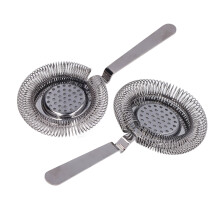 Colador de bar filtrado fino, niquelado negro 108,0 g