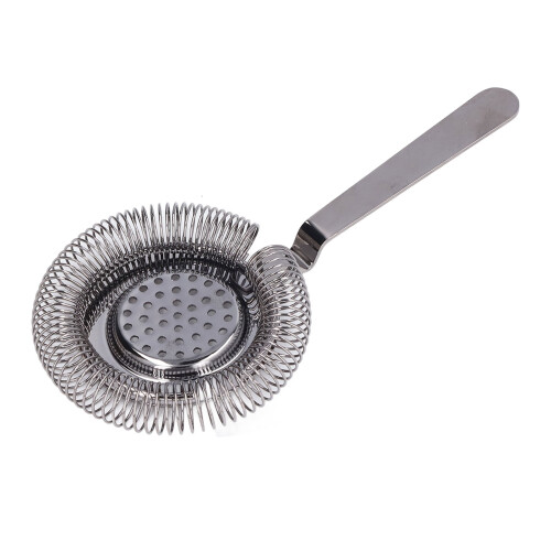 Bar-Sieb: Feinfilter Edelstahl Schwarz 1