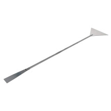 Substrate Spatula Stainless Steel For Aquarium Fish Tank Aquatic Plants Tool 1 Piece