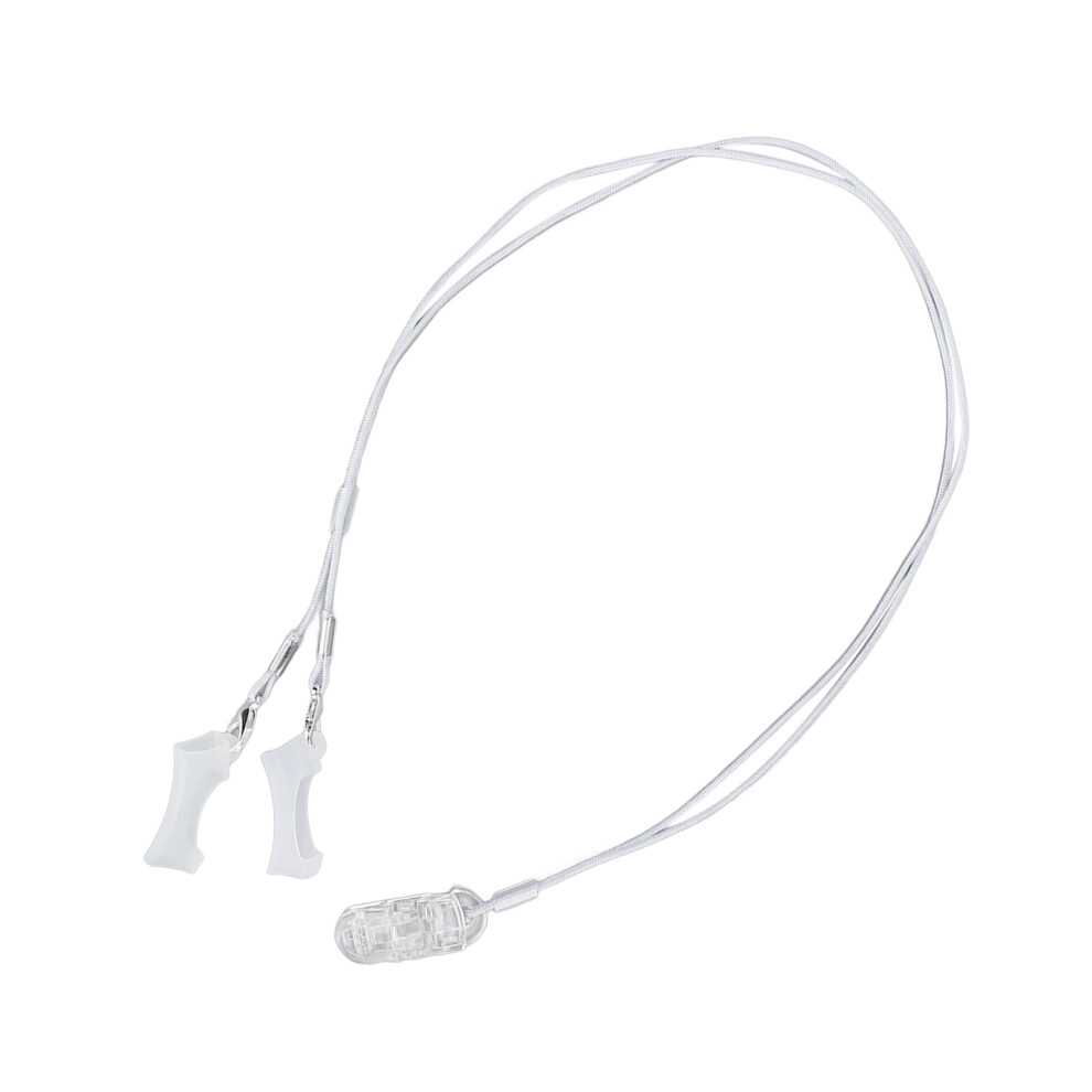 Portable Nylon Hearing Aid Clip Lanyard for Elderly Outdoor Use A13