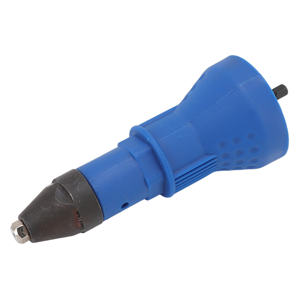 155Mm Rivet Adaptor For Electric Drill Abs Compatible With Timber Work Diy 8711357358974