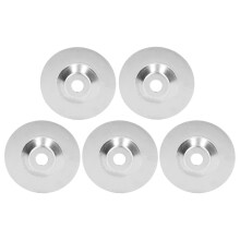 5 STÜCKE 4-Zoll-Diamant-Schleifscheibe