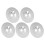 5 STÜCKE 4-Zoll-Diamant-Schleifscheibe 3