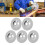 5 STÜCKE 4-Zoll-Diamant-Schleifscheibe 12