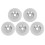5 STÜCKE 4-Zoll-Diamant-Schleifscheibe 7