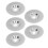 5 STÜCKE 4-Zoll-Diamant-Schleifscheibe 10