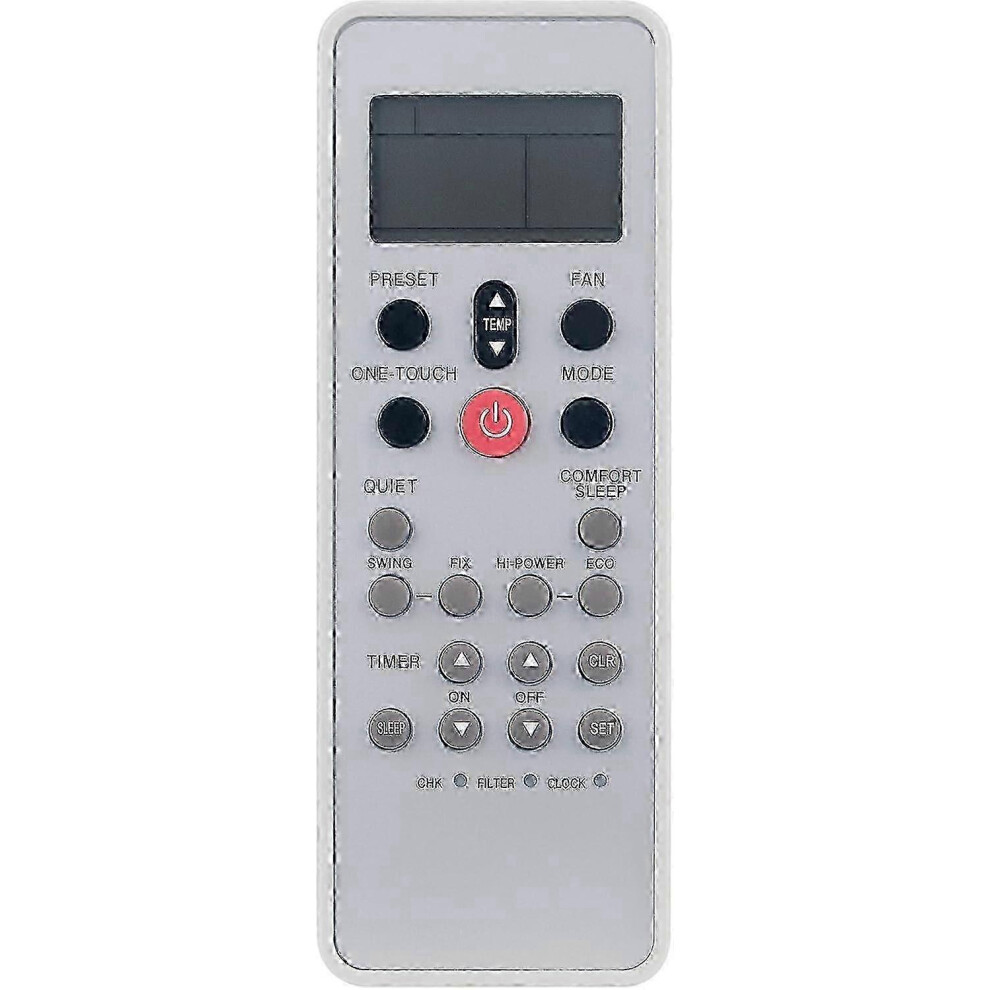 Kikidex (As Show, One Size) Toshiba Split Ac Remote Control Replacement For Wc-L03se Ktdz003 Ras-10Sav-A Ras-107Skv Ras-M07skv-E