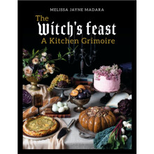 The Witchs Feast by Melissa Madara Hardcover Book