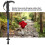 Telescopic Hiking Pole with Adjustable Height Extends 35.4-43.3in 8