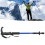 Telescopic Hiking Pole with Adjustable Height Extends 35.4-43.3in 14