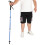 Telescopic Hiking Pole with Adjustable Height Extends 35.4-43.3in 5