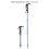 Telescopic Hiking Pole with Adjustable Height Extends 35.4-43.3in 10