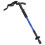 Telescopic Hiking Pole with Adjustable Height Extends 35.4-43.3in 3
