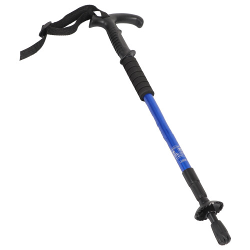 Telescopic Hiking Pole with Adjustable Height Extends 35.4-43.3in 2