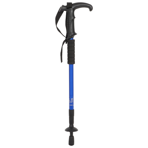 Telescopic Hiking Pole with Adjustable Height Extends 35.4-43.3in 1