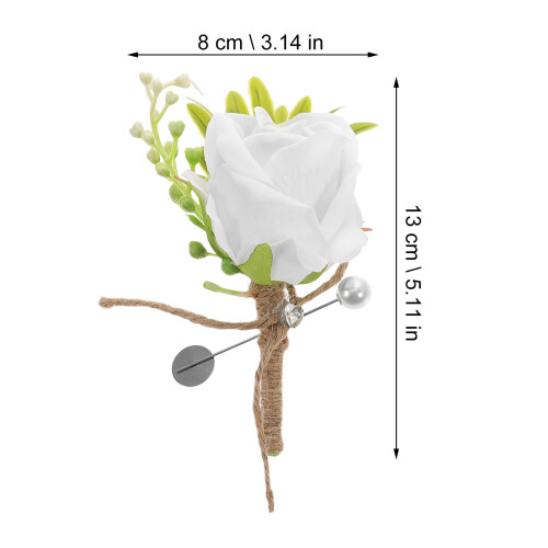2 Unidades Corbatas Y Boutonnieres De Para 1