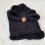 Bufanda Con Capucha De A Mano Para Niños (Negro) 4