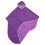 Manteau Hommes Cape Poncho Violet 8