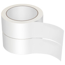 2 Rouleaux Ruban Adhésif Kraft Écriturable Pour Expédition Livraison