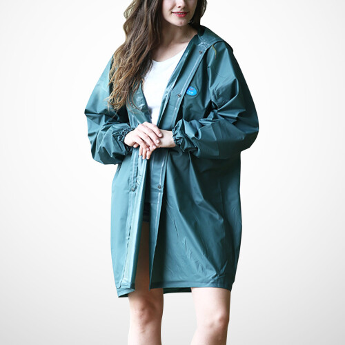 Dark Green Long Épais À Élastiques Pour Adulte 2