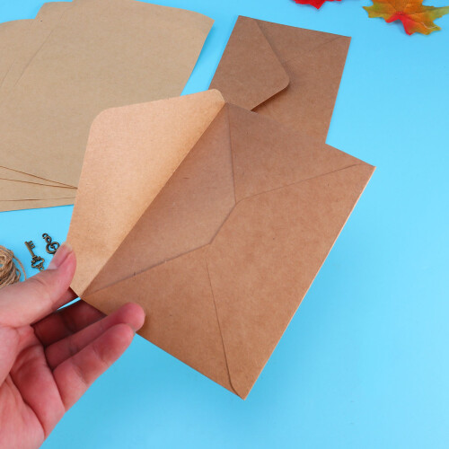 Set Carta Vintage Con Buste Per Matrimonio E Aziendali 2
