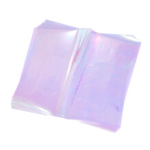 10 Pezzi 60X50 Cm Imballaggio Cellophane Iridescente Per Fiori