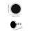 2 Pezzi In Lisci Per ( ) 3