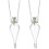 2 Collana Con Mini Barattolo Portadesideri 4