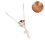 Collana Con Ciondolo Balloon Cristallo E 4