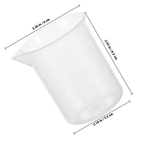 Set In Resina Per Gioielli A Forma Tazza 1