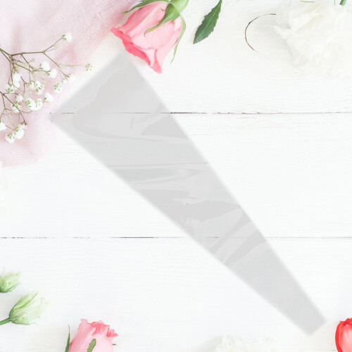 50 Pezzi Buste Singole Per Confezionare Fiori E Rose 2