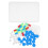 Set Modello DNA Struttura Doppia Aula Decorazione Materiale 9