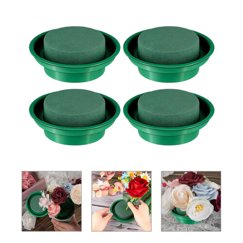 4 Pezzi Base Rotonda Decorativi Fai Da Te 2
