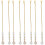 8 Pezzi Ciondoli Lettera Per Bicchiere Tumbler 6