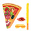 Set Tema Pizza Con Pinata Fetta, E Benda 1