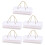 5 Pezzi Scatole Trasparenti Per Biscotti E Cupcake 1
