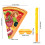 Set Tema Pizza Con Pinata Fetta, E Benda 2