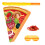 Set Tema Pizza Con Pinata Fetta, E Benda 11