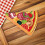 Set Tema Pizza Con Pinata Fetta, E Benda 4